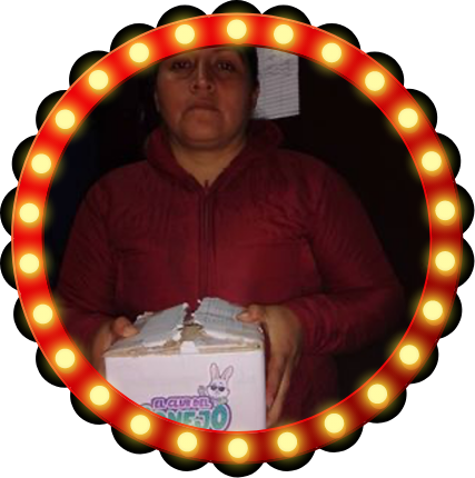 Ganador(a) del sorteo el club del conejo