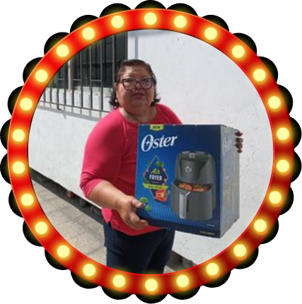 Ganador(a) del sorteo el club del conejo